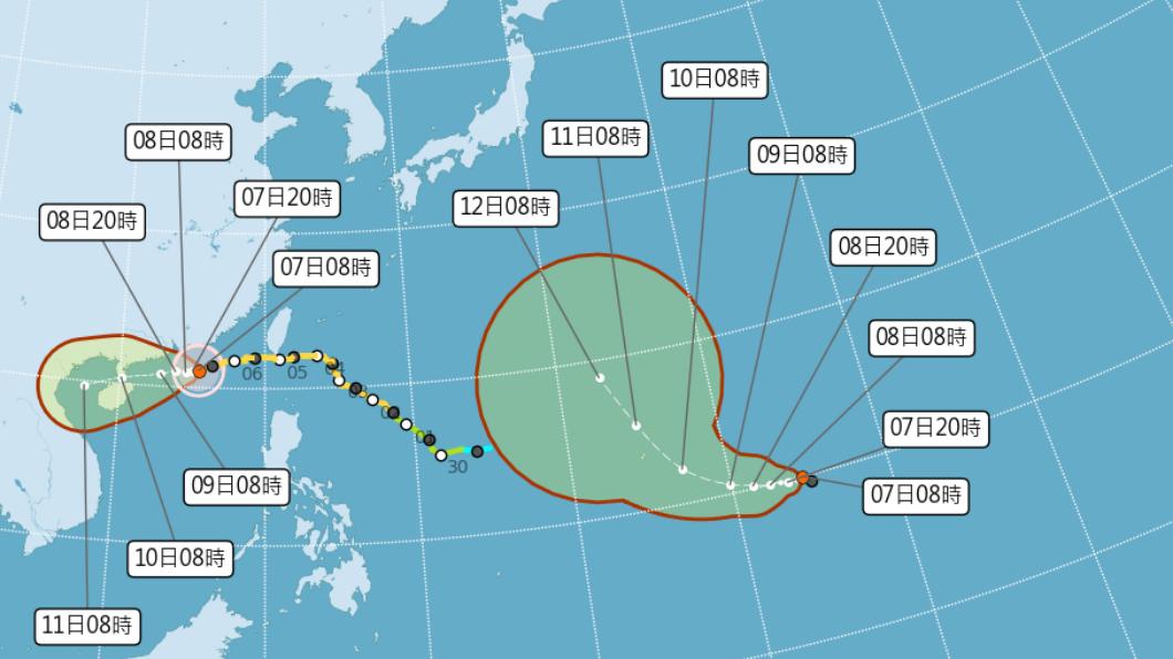 走了一個又來一個?新颱風最快今生成 下週還有熱帶擾動