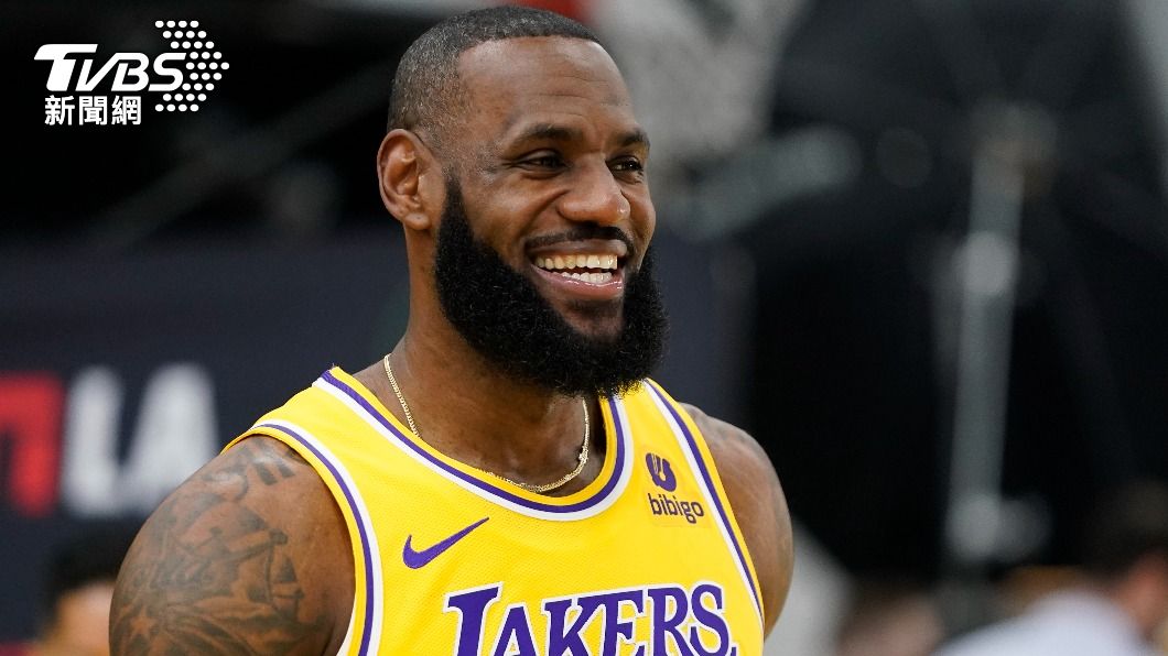 NBA/成現役最老球員!詹皇確定不打「勇湖首戰」 曝熱身賽上場規劃