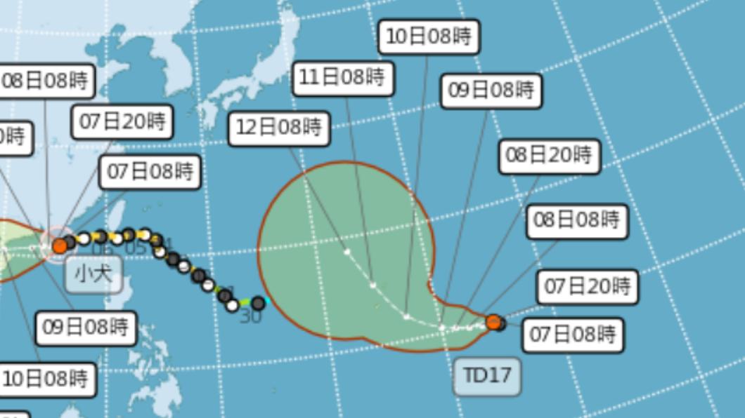 颱風布拉萬最快10/7生成 赴日旅行需小心