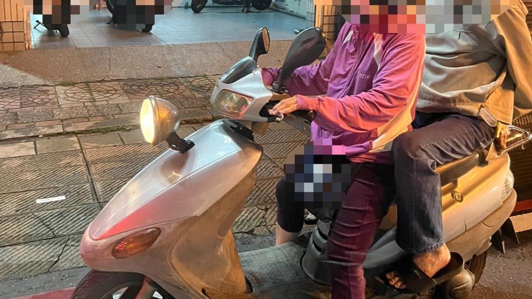 阿嬤機車「大燈長出來」亮爆！　釣內行揭真相：很常見