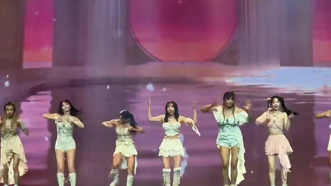 圖／畫面翻攝 TWICE YouTube