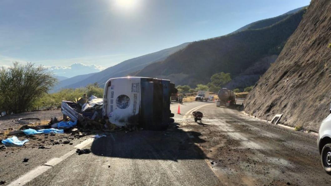 墨西哥移民巴士嚴重車禍　至少18人死亡