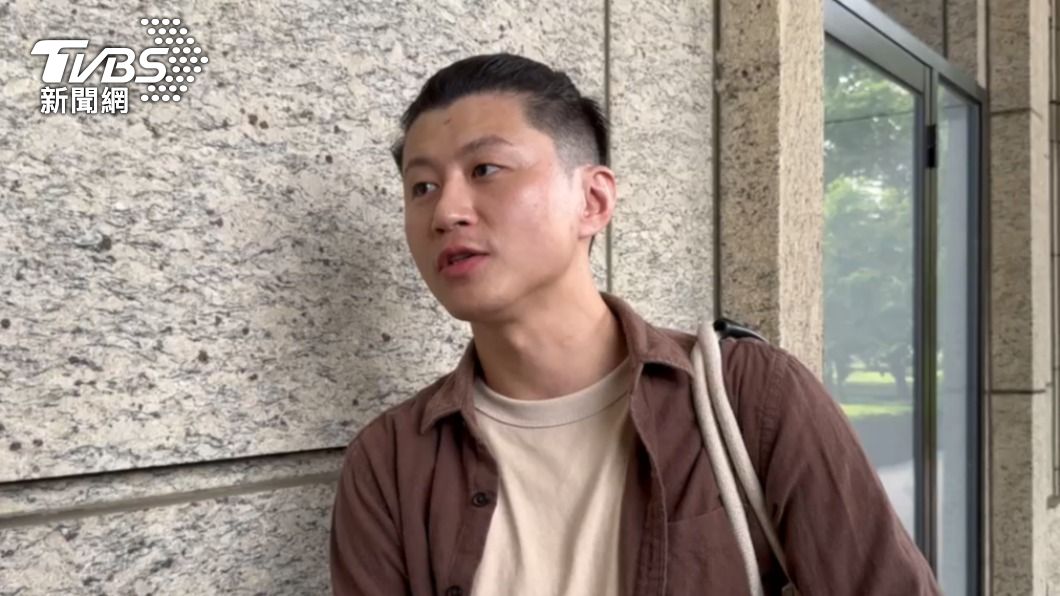 林裕紘的委任律師不願意多說案情。(圖/TVBS)