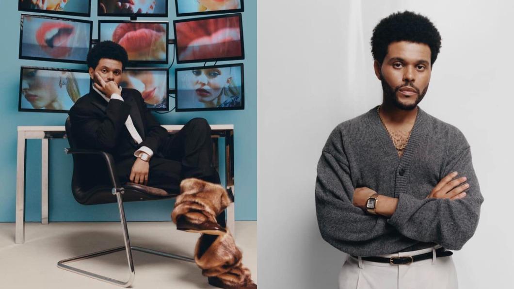 加拿大籍歌手The Weeknd。（圖／翻攝自The Weeknd臉書）