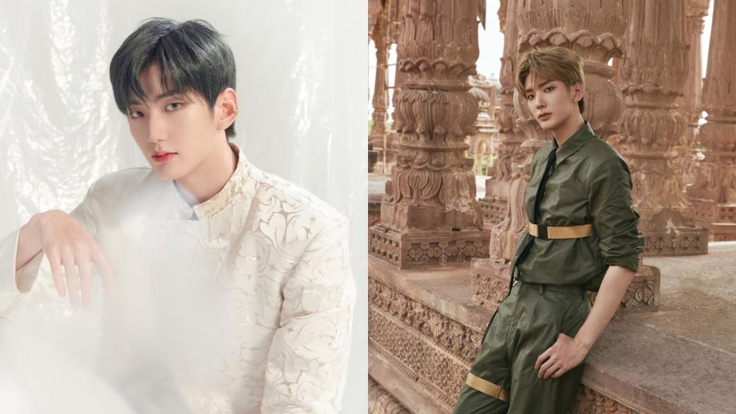 男團KINGDOM成員Hwon。（圖／翻攝自KINGDOM臉書）
