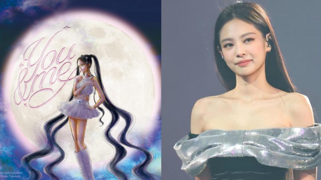 懶理YG續約!Jennie新歌封面邀《美少女戰士》作者親自操刀