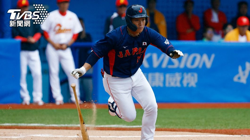 日本隊在8局上一舉扭轉戰局。（圖／達志影像路透社）