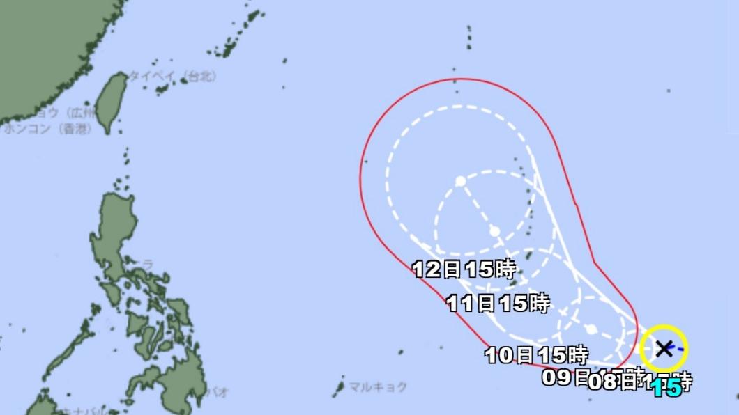 「布拉萬」颱風生成!最新路徑出爐 連假後還有一個