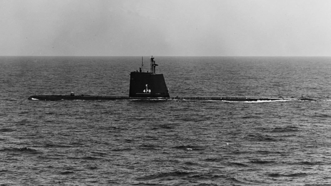 我國海獅號潛艦前身、美國二戰末期建造的帶魚號柴電潛艦。(圖/翻攝自美國海軍)