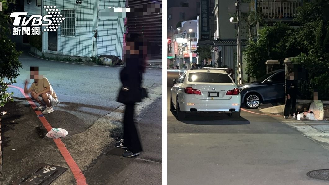 坐路邊吞罰單?家長發文討拍 居民、警方還原真相曝