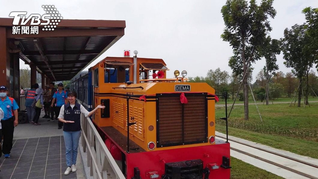 故宮南院五分車通車 陳建仁:嘉義將成觀光大縣