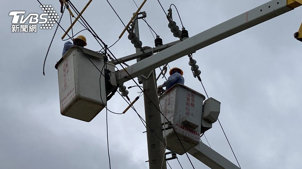 3天3夜苦等不到電!鄉長氣炸 怒轟要蛋洗台電