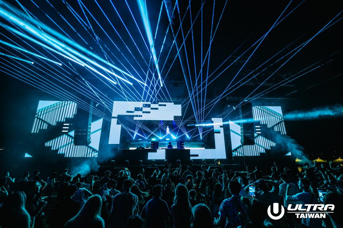 Ultra Taiwan人氣特色舞台RESISTANCE主打Techno、House等音樂曲風，由首度來台的「Techno傳奇王者」Adam Beyer（亞當拜爾）領軍人氣Techno陣容輪番上陣。（圖／UMF提供）