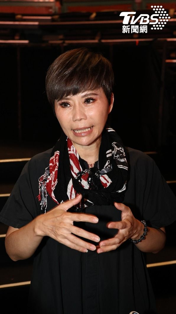 詹雅雯停止治療帕金森氏症。(圖/張哲鳴攝)