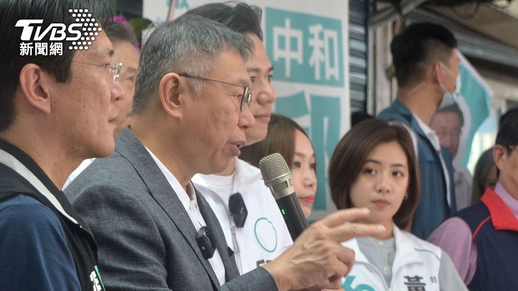 侯友宜拋藍白合要有SOP 柯文哲:就是以民意為基礎