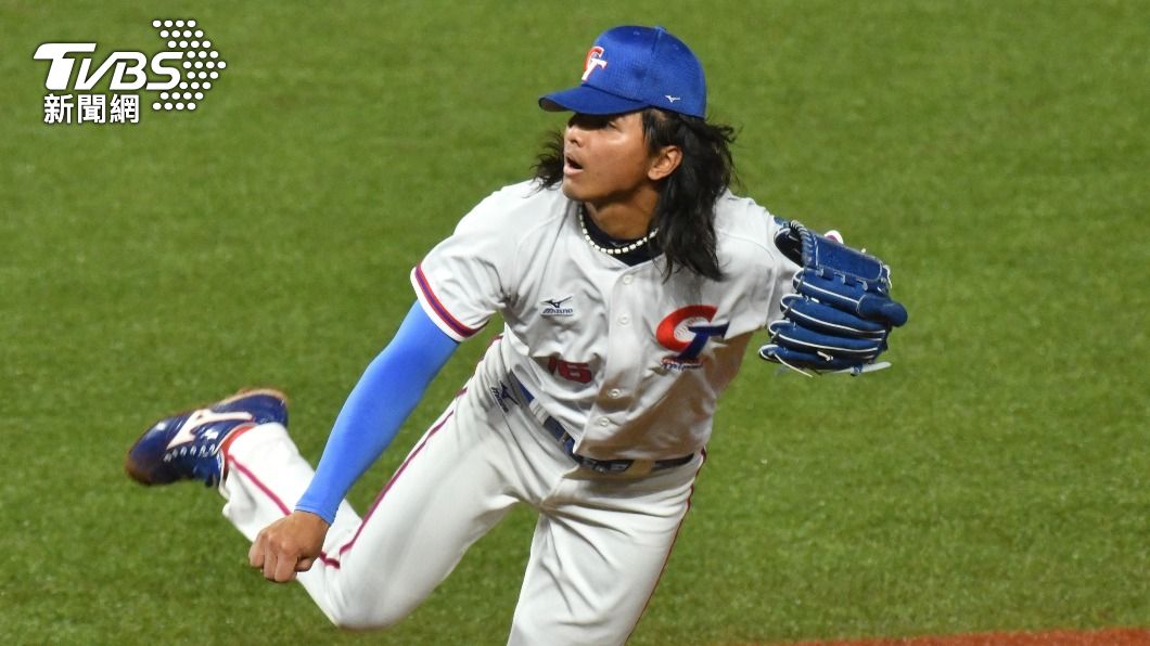 劉致榮6局中繼登板。（圖／胡瑞麒攝）