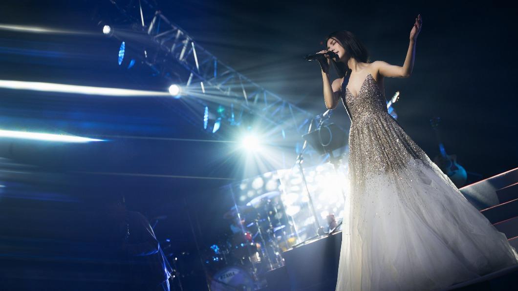 許茹芸獻唱許多經典歌曲。(圖/KKLIVE提供)