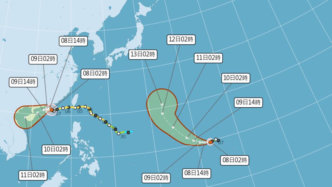 布拉萬估將「又強又大」 專家曝:下週末還有颱風生成