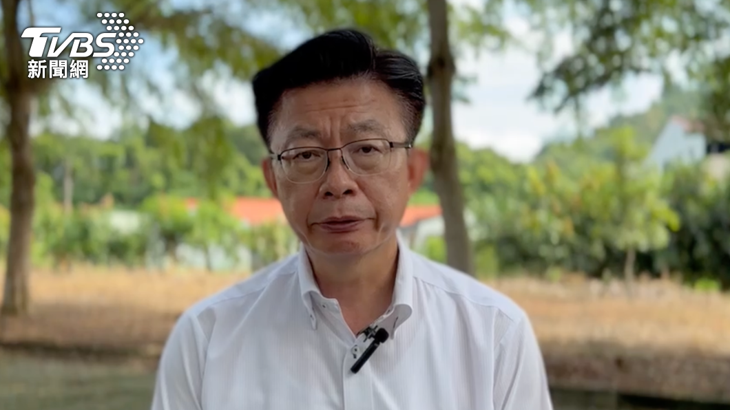 針對賴清德副手一是,郭國文這樣說。(圖/郭國文提供)