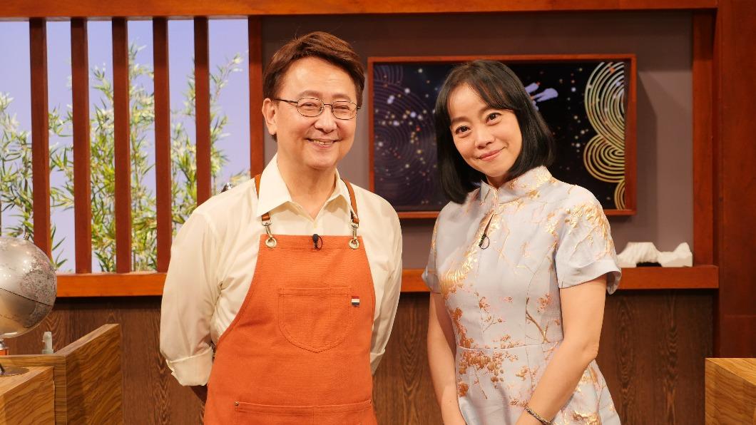 范瑞君接受李四端訪問。（圖／MOMOTV提供）