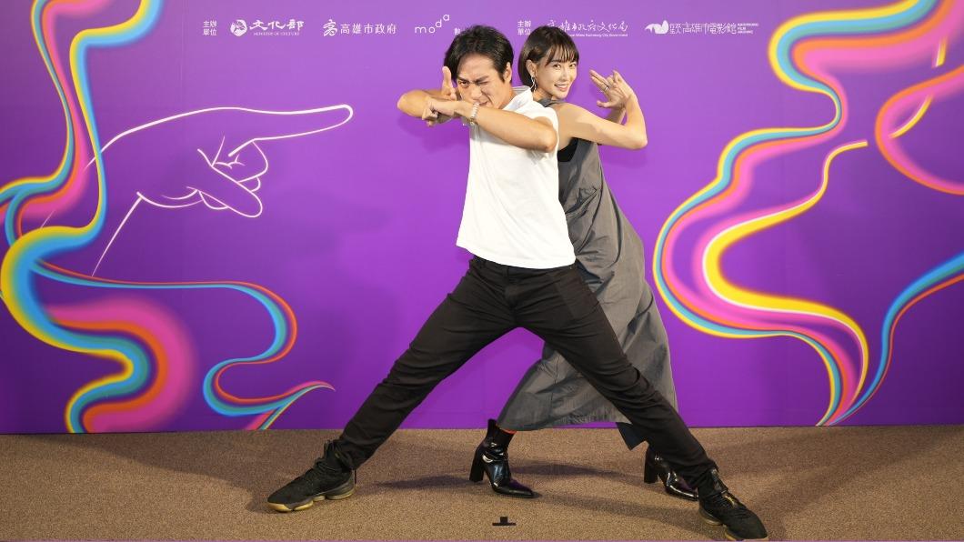 李亦捷、莊凱勛。(圖/高雄電影節提供)