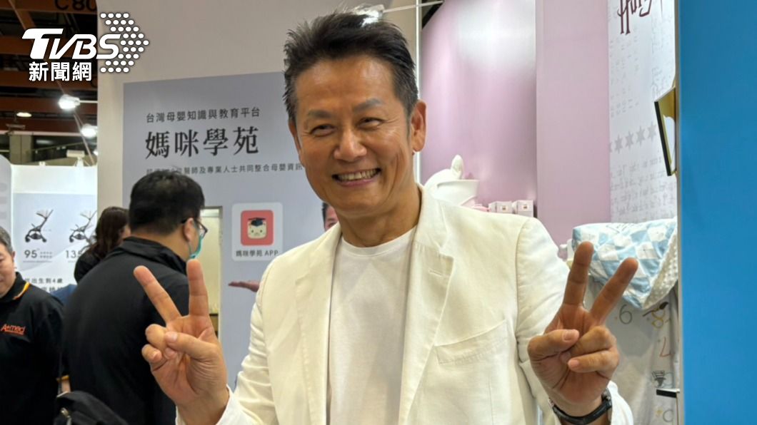 徐乃麟出席母嬰用品活動。（圖／林彥君攝）
