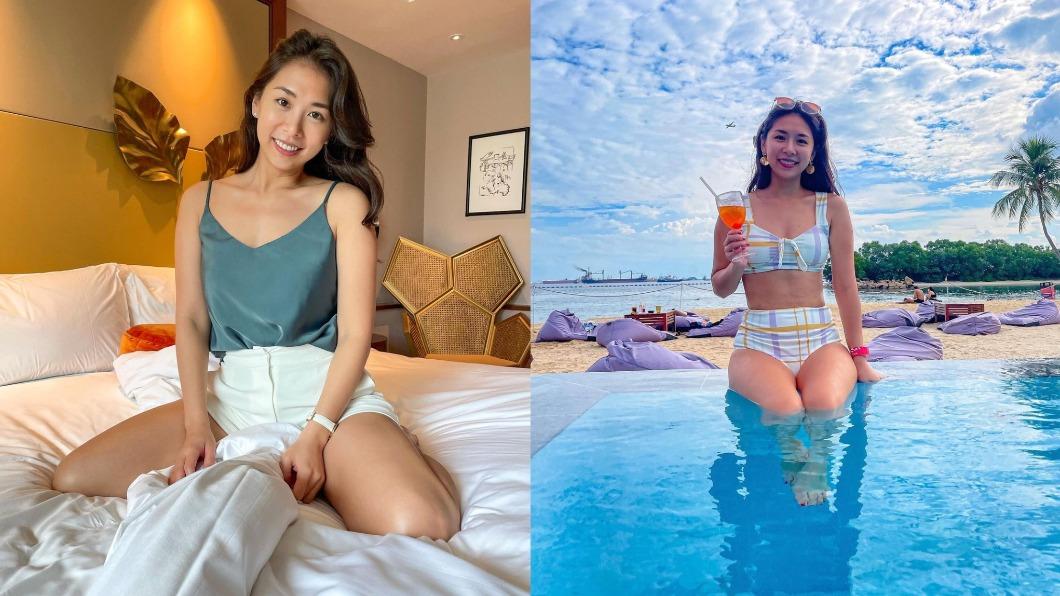 《黑澀會》女星疑爆新歡認愛！雙手摟洋男甜笑　高清照曝光