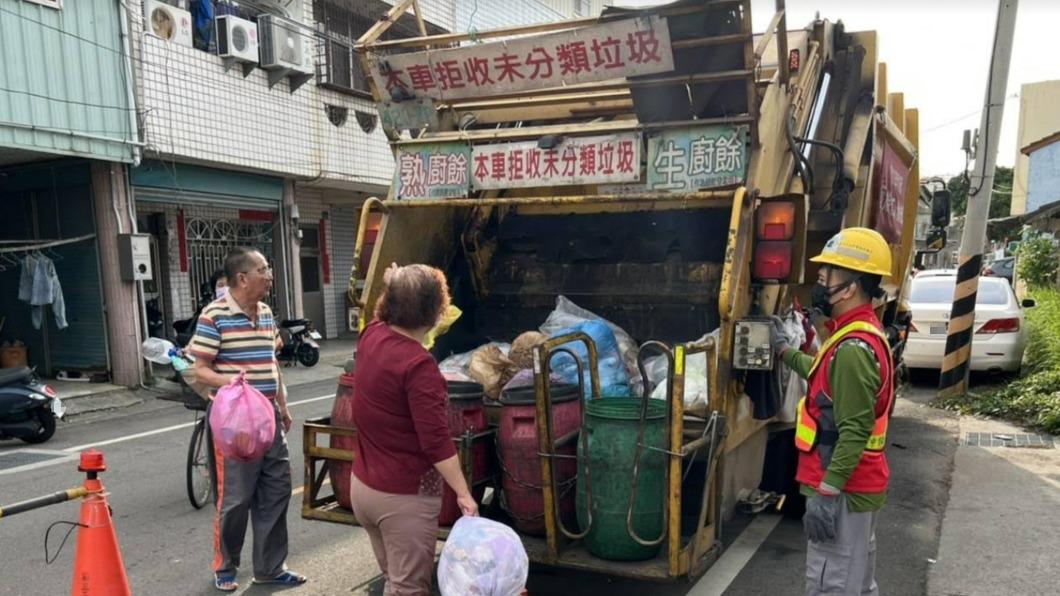 垃圾清運大車隊APP遭指不即時擾民 中市府允優化