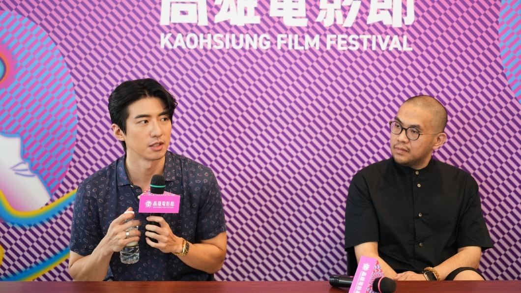 導演李俊宏、傅孟柏。(圖/高雄電影節提供)