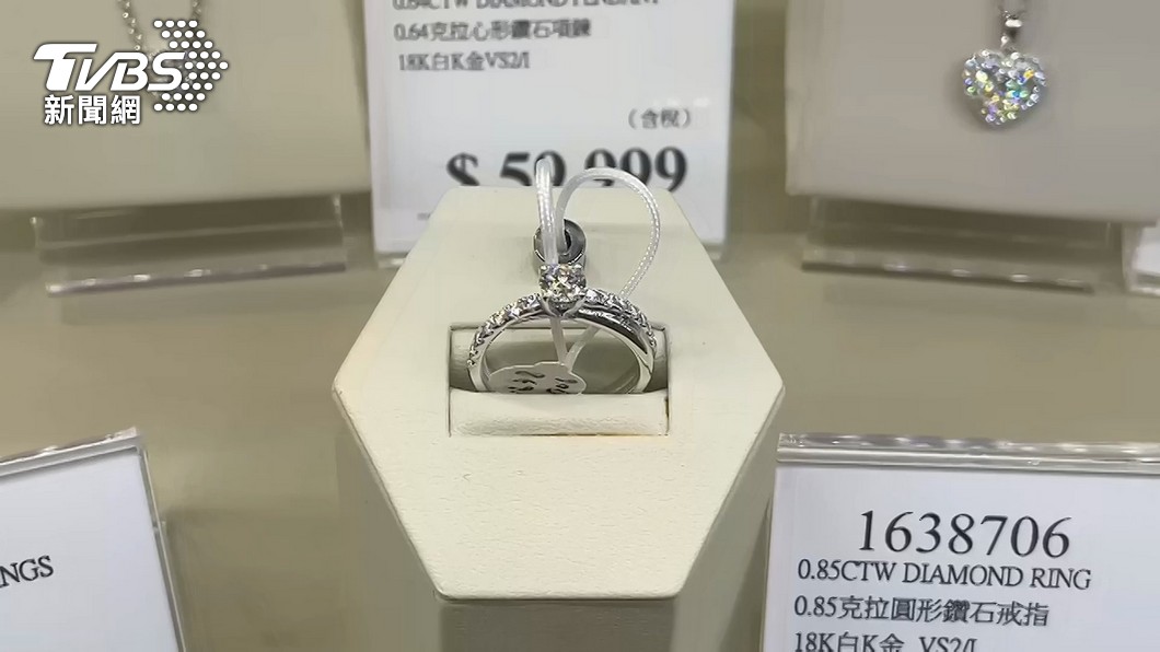 全球鑽石半數出自以國爆衝突 專家:影響待估