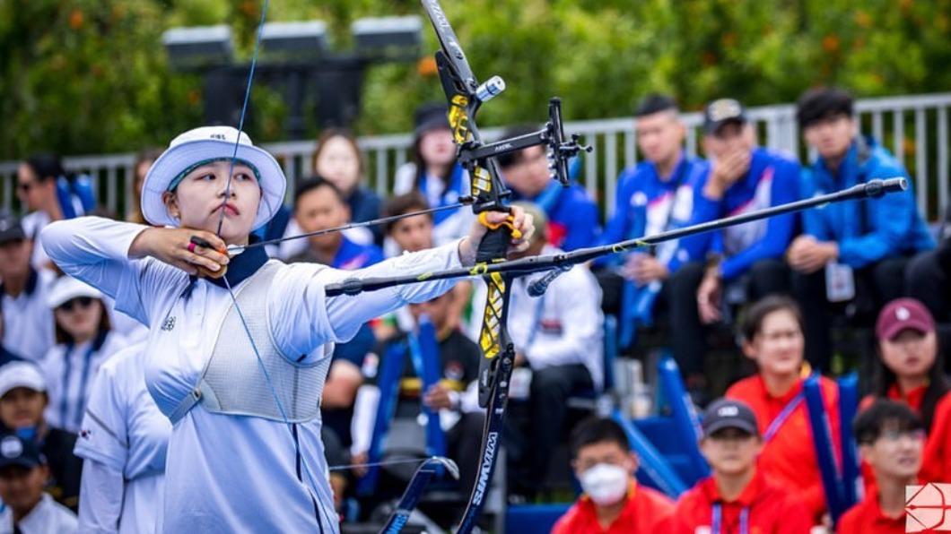 亞運射箭3冠王!南韓「小全智賢」甜笑超迷人 IG曝光網全戀愛