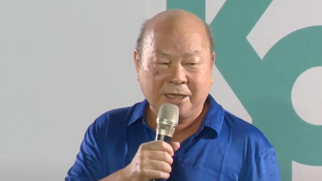 許國泰怒轟台灣所有下一代被民進黨害死。(圖/民眾黨提供)
