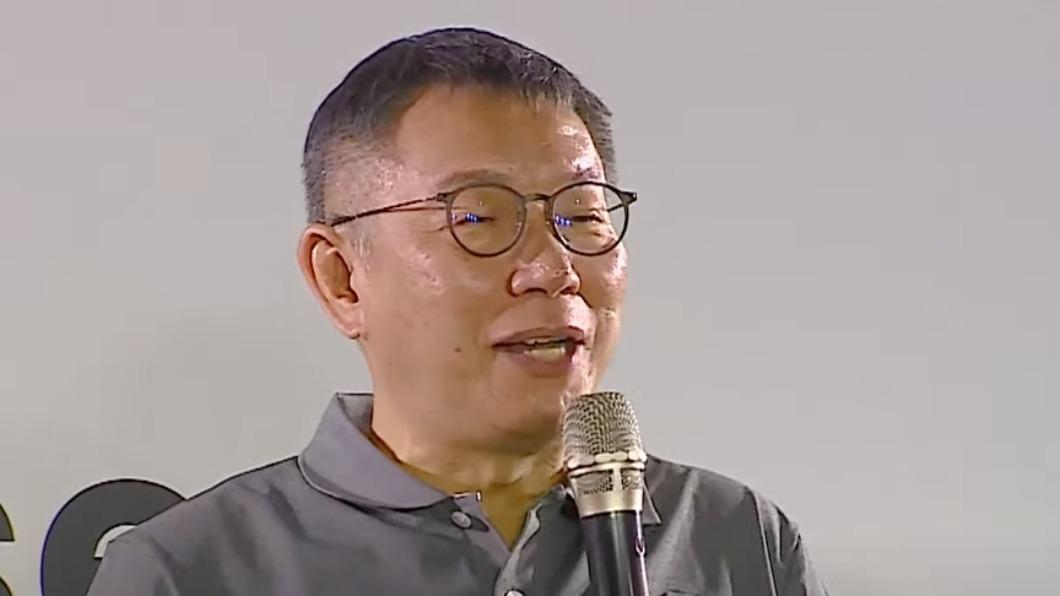 酸蔡英文「7百天免開記者會」很爽　柯文哲：哪像我都被堵麥