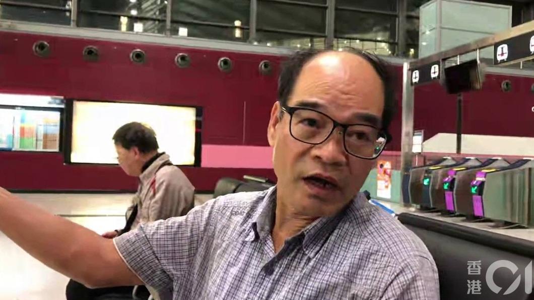 陳先生分享雖然末班車已走，但幸好港鐵洗手間還能使用。（圖／香港01）