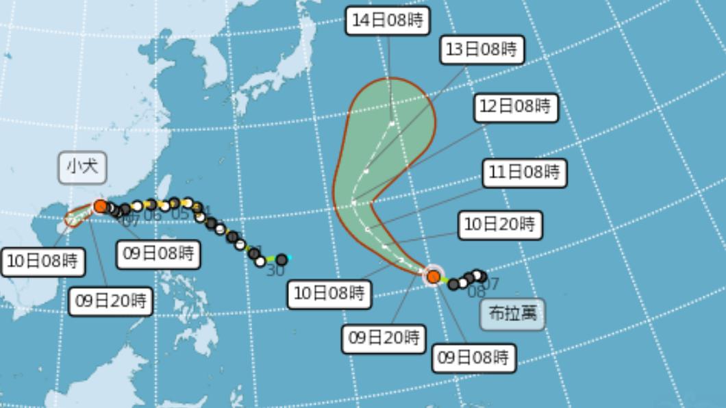 颱風小犬襲港!今11:40發「3號風球」 恐山洪暴發