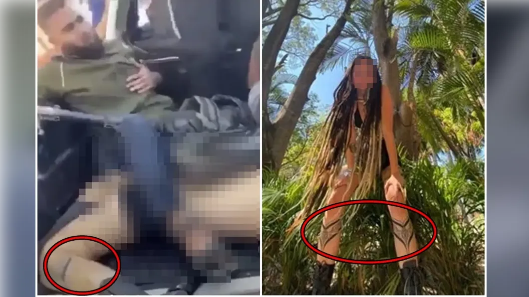 一名德國籍以色列裔女刺青師，驚傳在以色列參加音樂節時遭激進組織哈瑪斯（Hamas）綁架殺害。（圖／翻攝自推特）