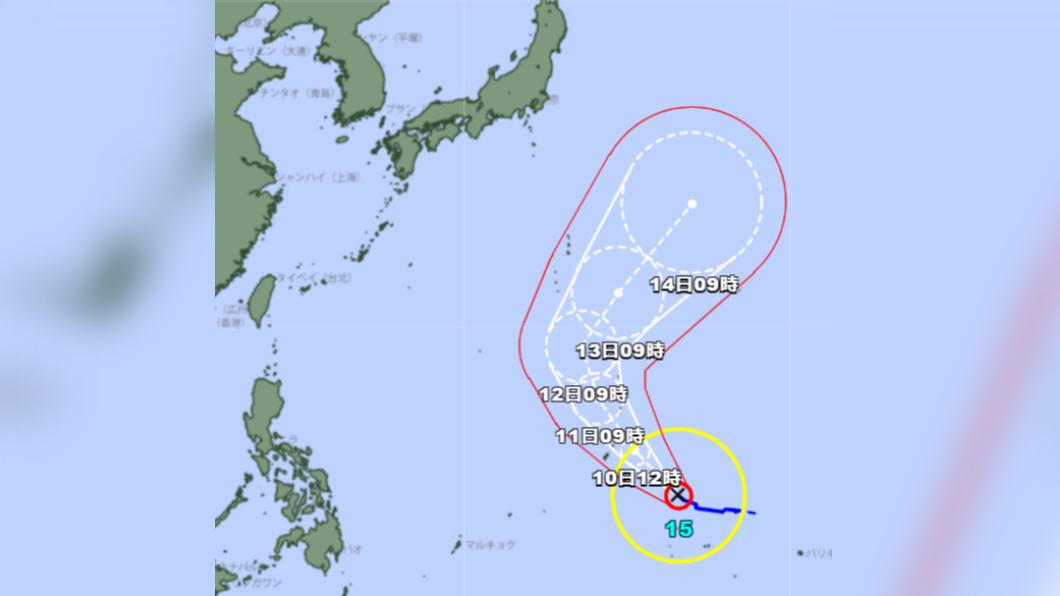 日氣象廳估布拉萬「這天」轉強烈颱風 最新預測路徑曝