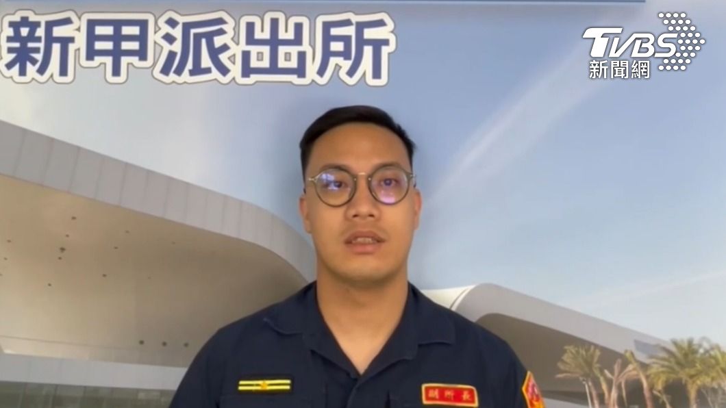 鳳山警分局表示,當日未接獲臨海路塞車報案。(圖/TVBS)