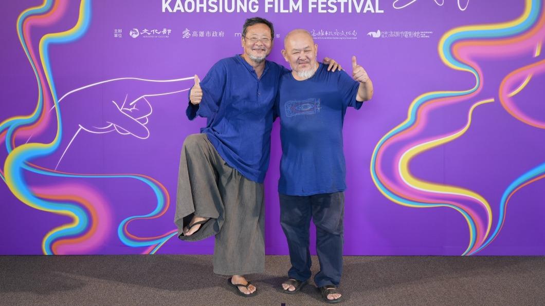 陳明章、林正盛導演。（圖／高雄電影節提供）
