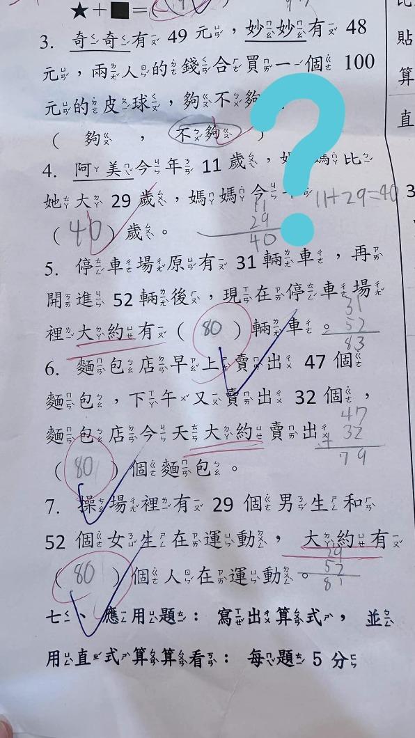 顏俊宇醫師認為應該標明「四捨五入」。(圖/翻攝自顏俊宇臉書)