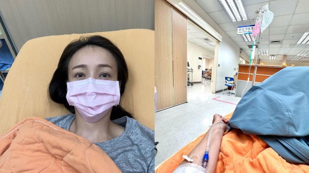 季芹驚爆掛病號!中鏢流感送急診 憔悴病容照曝光