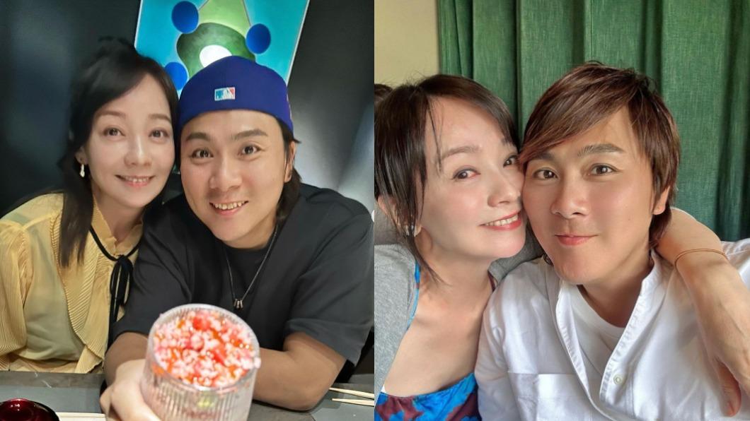 季芹婚姻幸福美滿,時常分享與老公王仁甫的相處點滴。(圖/翻攝自季芹IG)
