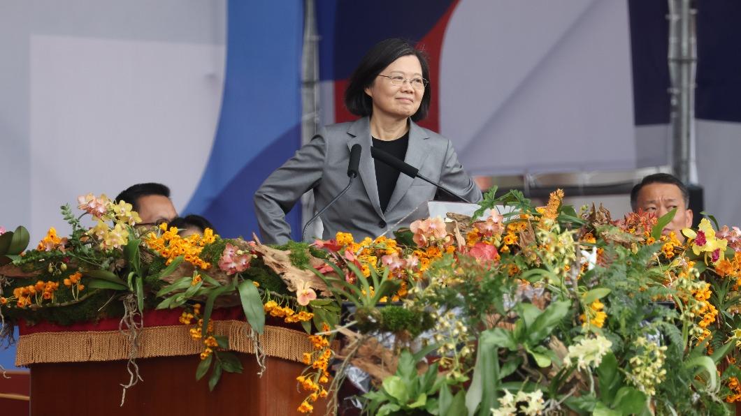 國慶講稿曝!蔡英文堅守「四個堅持」 喊:台灣是世界的台灣