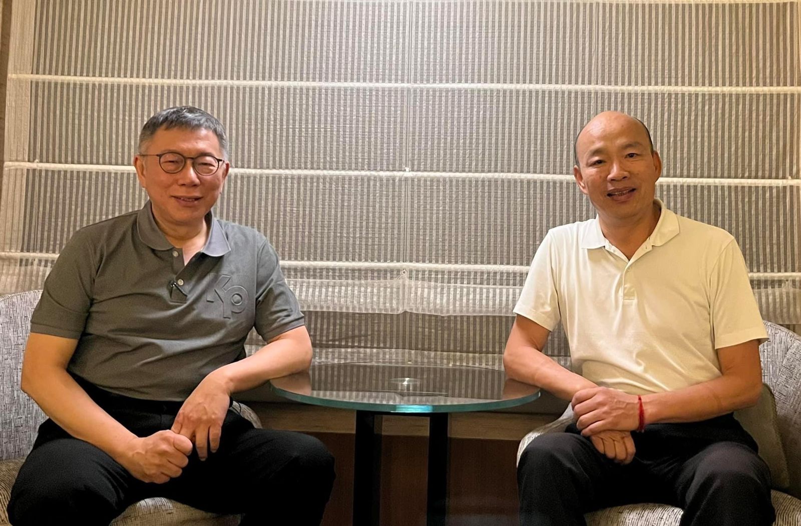 密會韓國瑜、不理侯友宜！　柯文哲藍白合「三部曲」盤算內幕