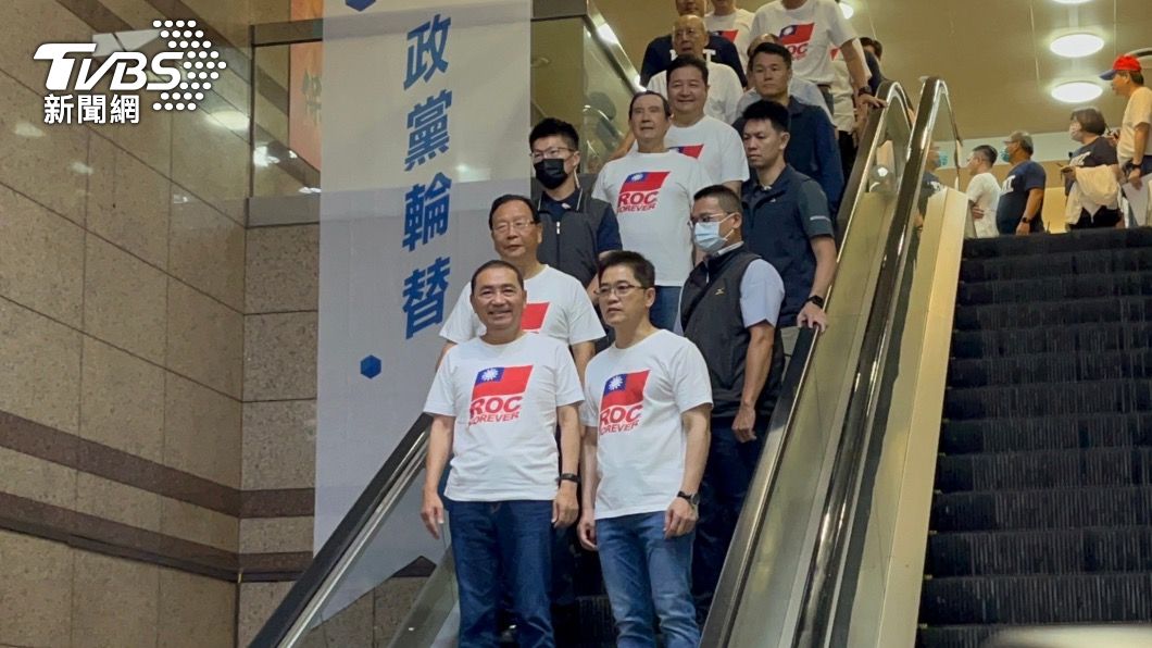 國民黨總統參選人侯友宜。(圖/黃韋銓攝)