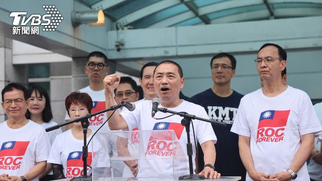 韓柯合體早知情？侯友宜驚吐內幕：韓國瑜不求任何位子