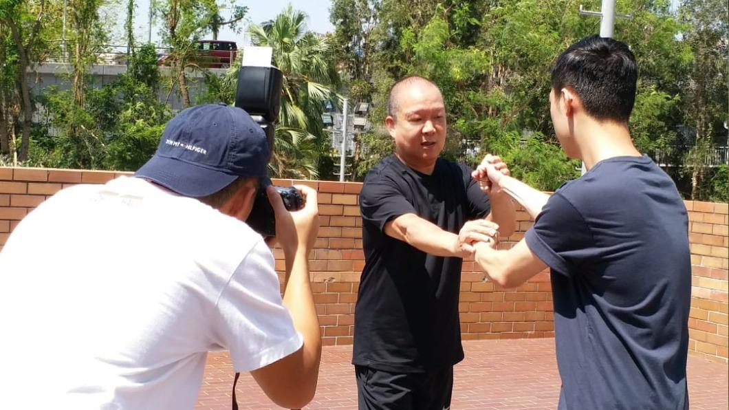 孟海除了幕前演出,也擔任許多影視作品的武術指導。(圖/翻攝自孟海臉書)