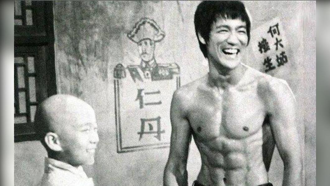 他曾和李小龍合作過。(圖/翻攝自孟海臉書)