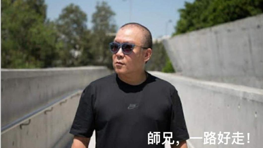 孟海臉書今凌晨公告,他已於傍晚病逝。(圖/翻攝自孟海臉書)