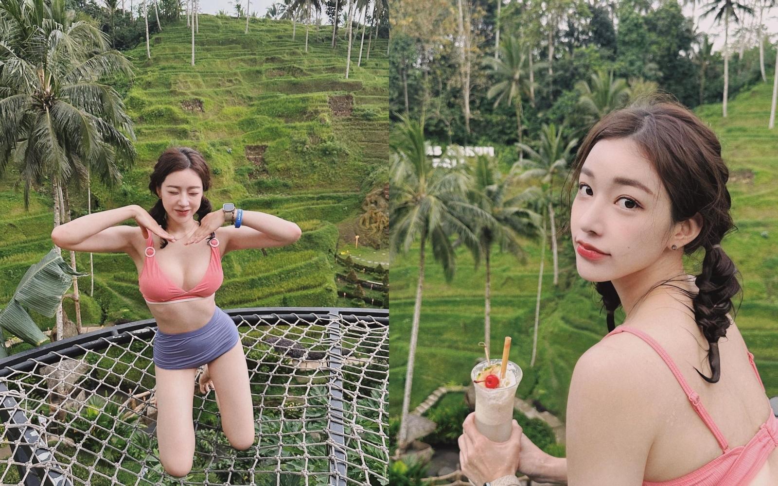 Ari為女團出身,但星途不順。(圖/翻攝自Ari IG)